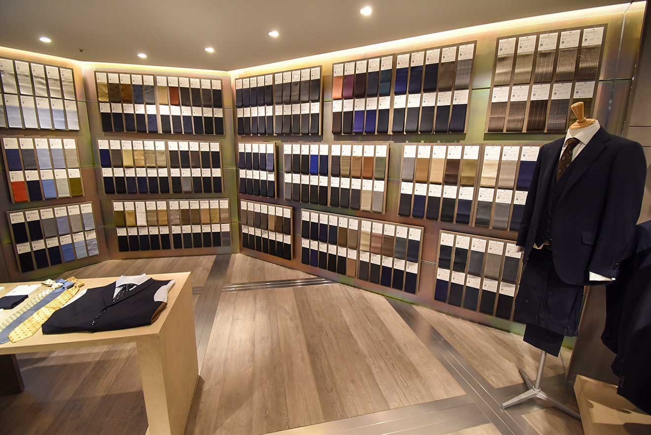 「FABRIC TOKYO 渋谷MODI」の店内