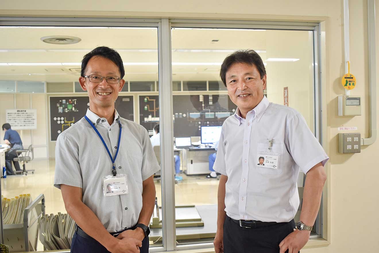 高橋さんと黒崎さん