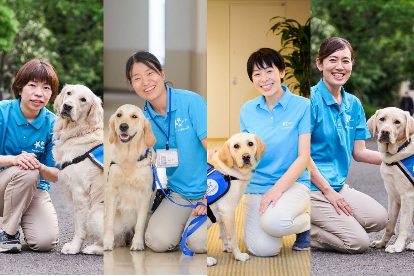 【医療の部】闘病中の子どもたちを犬のパワーで笑顔にする シャイン・オン!キッズ