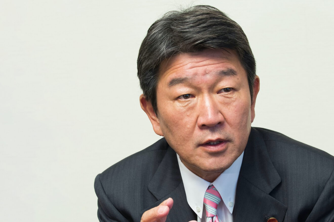 コロナ下で注目されるSDGsの重要性 茂木外相