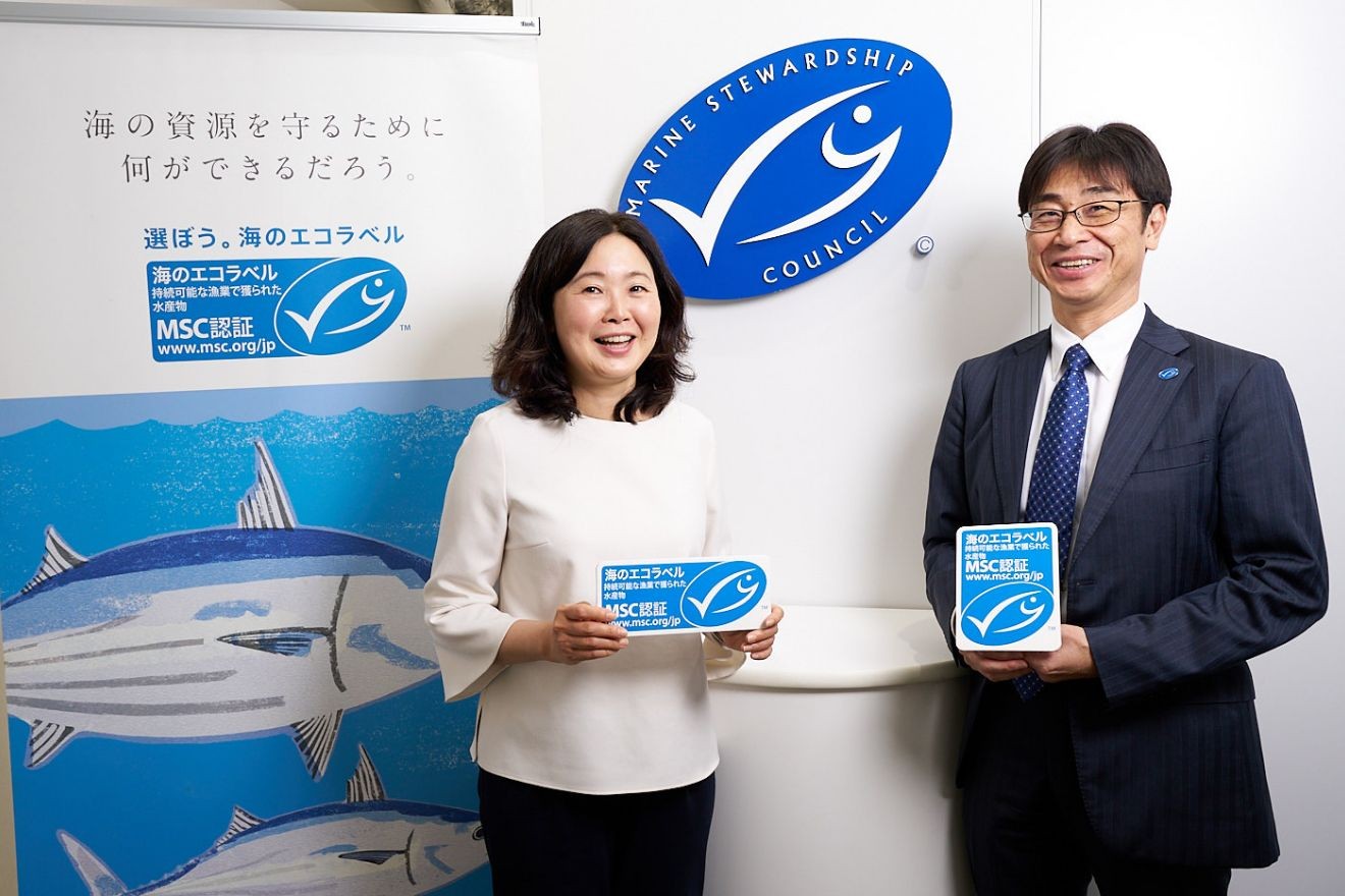 お魚を食べ続けるために、選んで買いたい。持続可能な水産物であることを示すMSC「海のエコラベル」