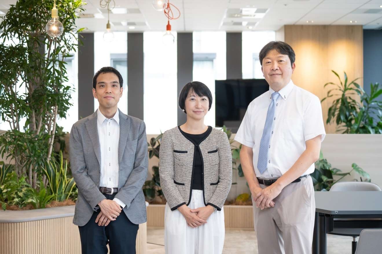 杉下さん、山添さん、中川さん