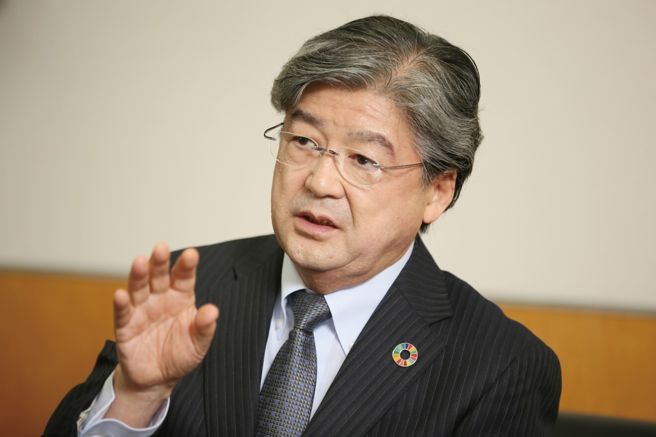 「誰一人取り残さない」コロナ危機で学生支援 神奈川大学・兼子学長