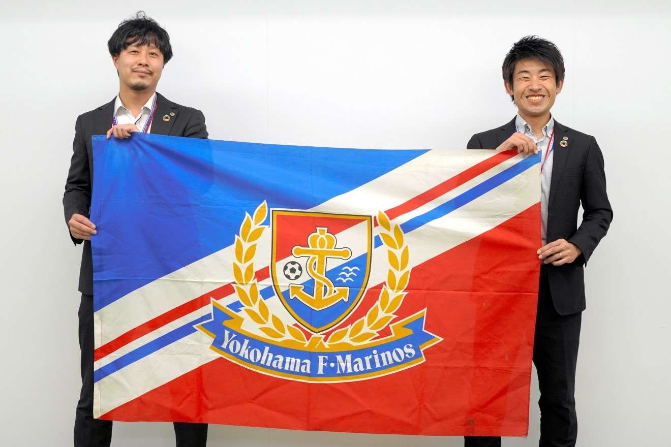 【Jリーグ シャレン!アウォーズ2021】テイクアウトマップを1週間で 横浜F・マリノス