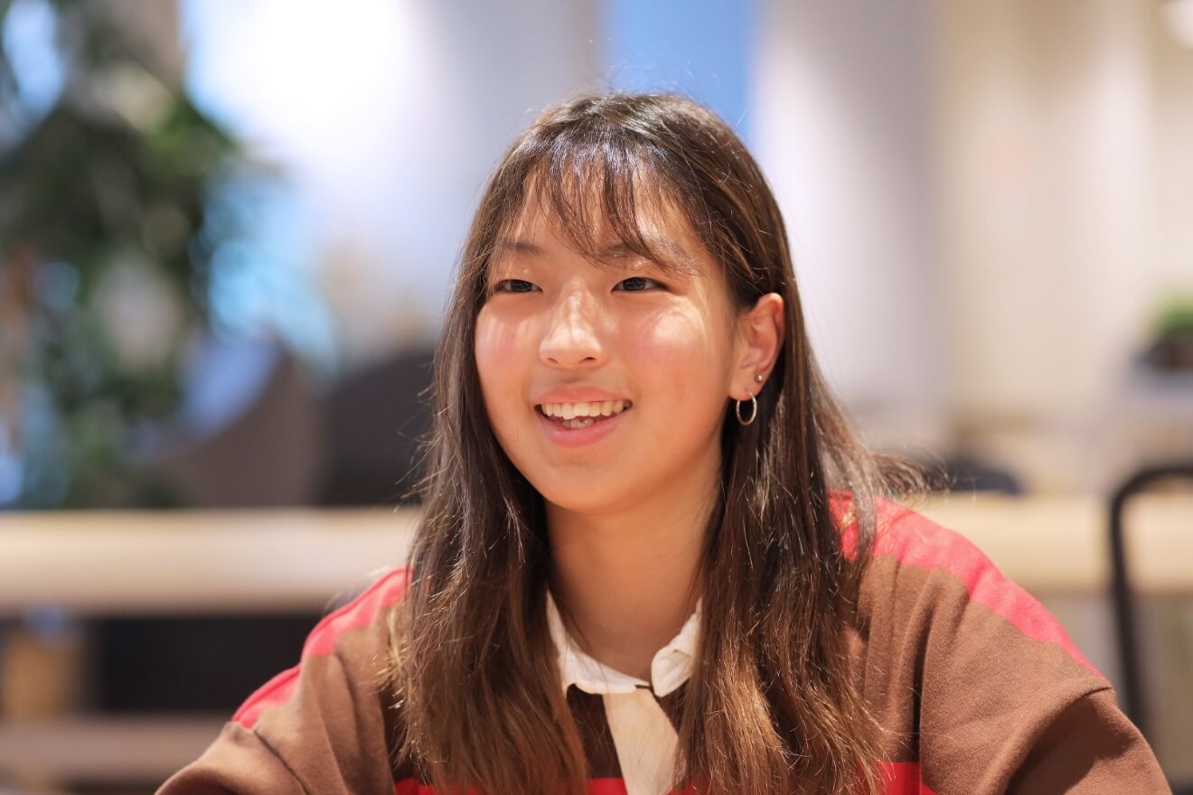 15歳が考える、持続可能な社会と企業とは ユーグレナCFO・川﨑さん