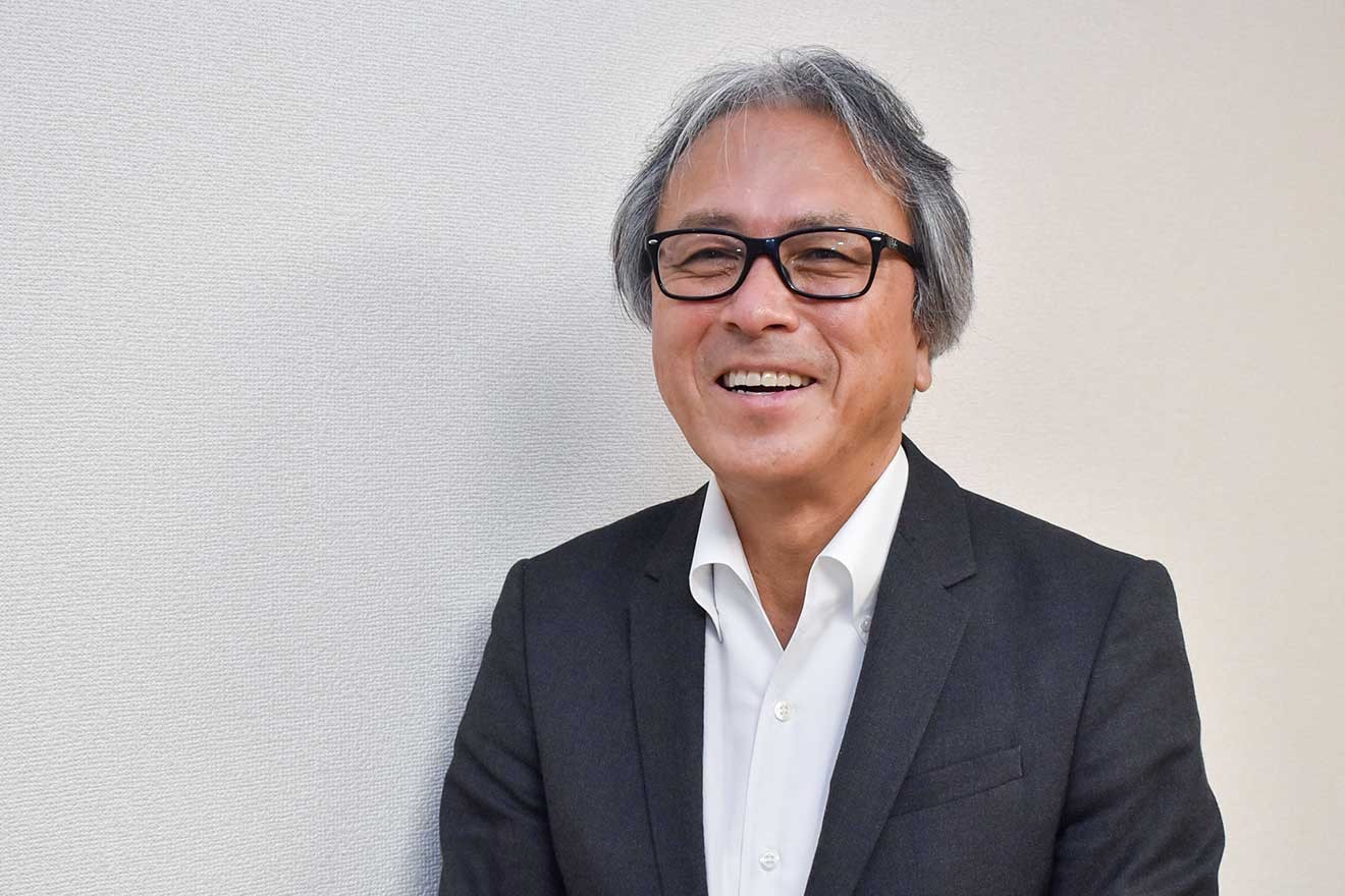 加治慶光さん