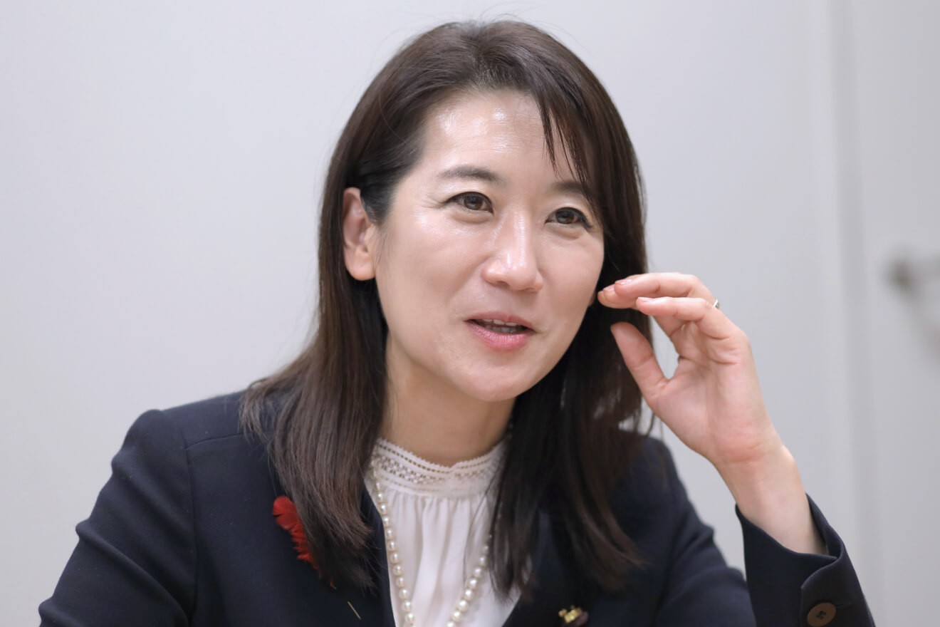 重要政策の意思決定に女性の参加を 自民・松川るいさんインタビュー