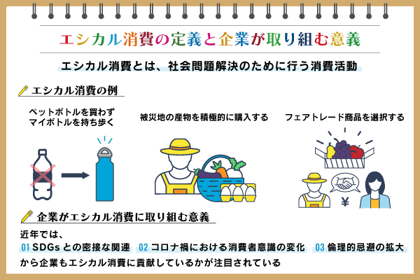 エシカル消費とは？　企業にとっての重要性や事例、取り組み方を解説