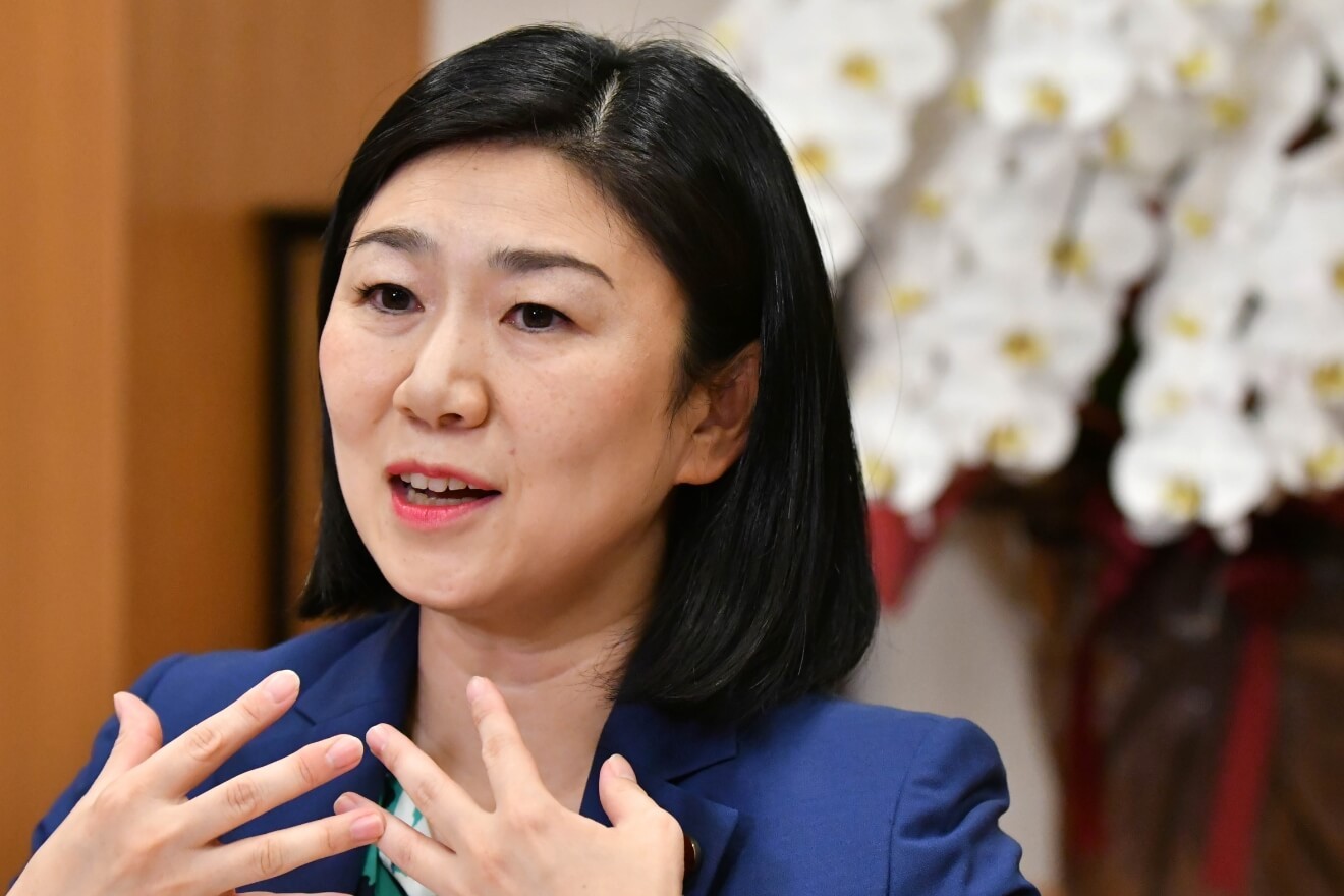 「メンター制」で多様な人を仲間に迎えたい 自民党・牧島かれん衆院議員