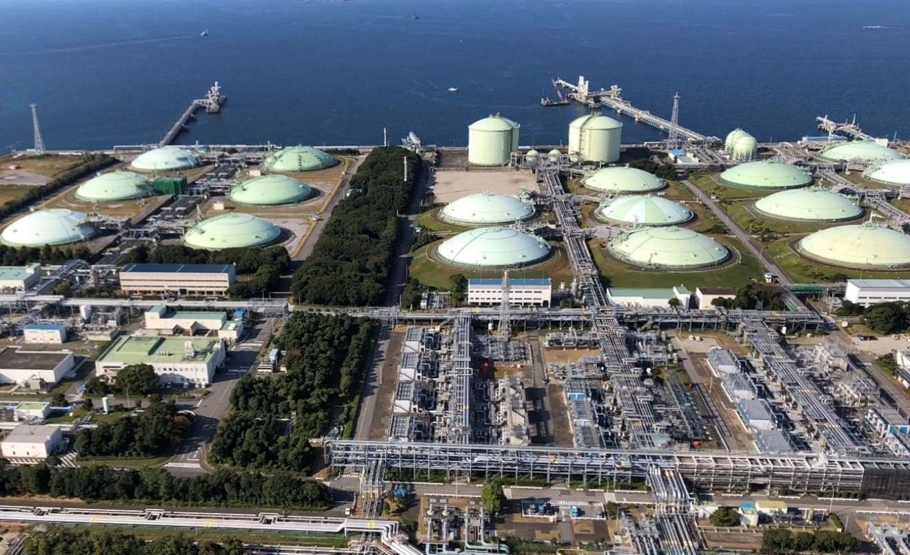 東京ガス袖ケ浦LNG基地