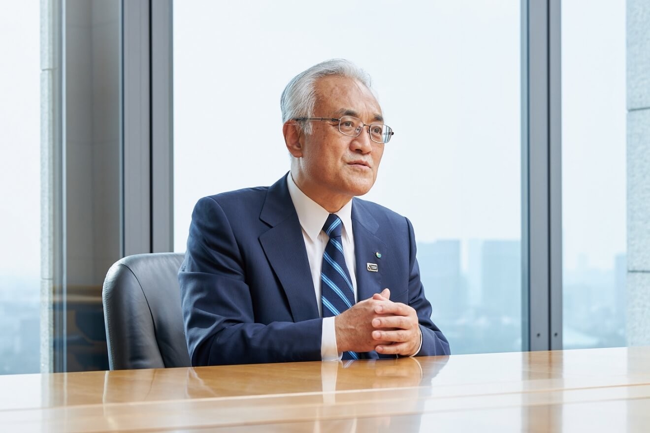 「持続可能な社会の実現」に貢献 生命保険協会・根岸会長