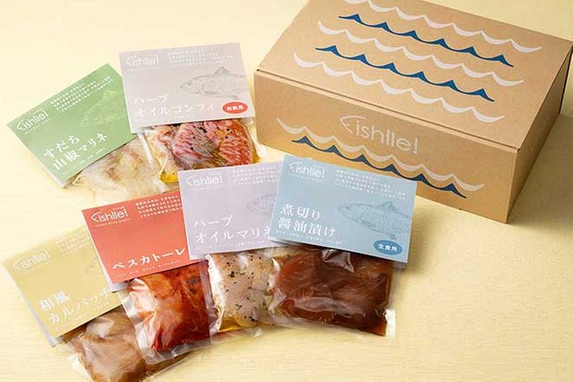 「未利用魚」でサブスクビジネス　27歳社長が描く水産業の未来