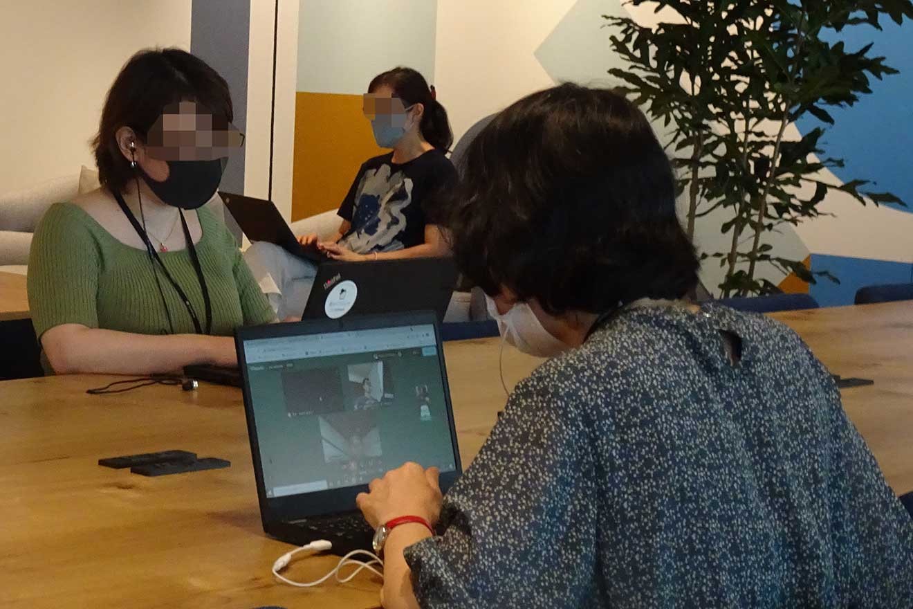 職場で働く人たち
