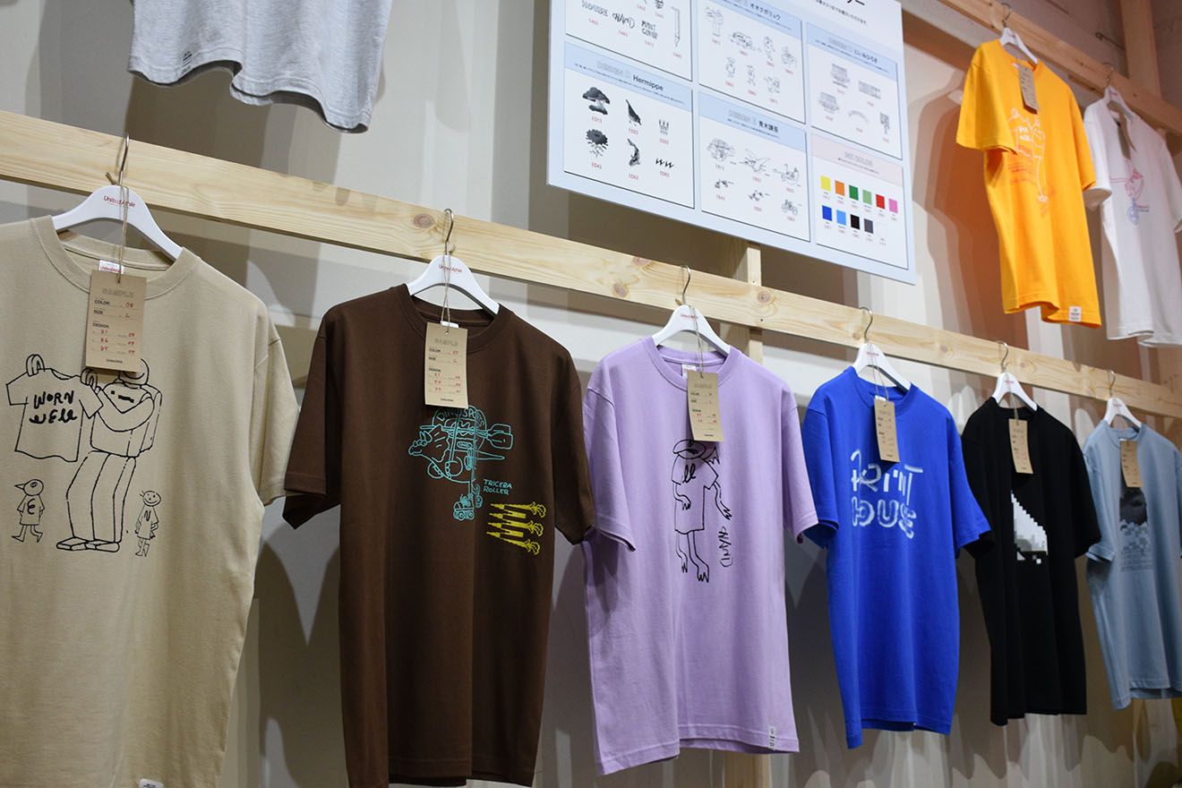 約束で買えるTシャツ店」原宿に期間限定オープン 社会課題を解決する 