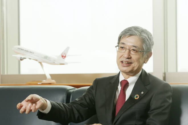 グローバル社会の危機、新しい移動のあり方模索　日本航空、50年にCO₂排出実質ゼロに