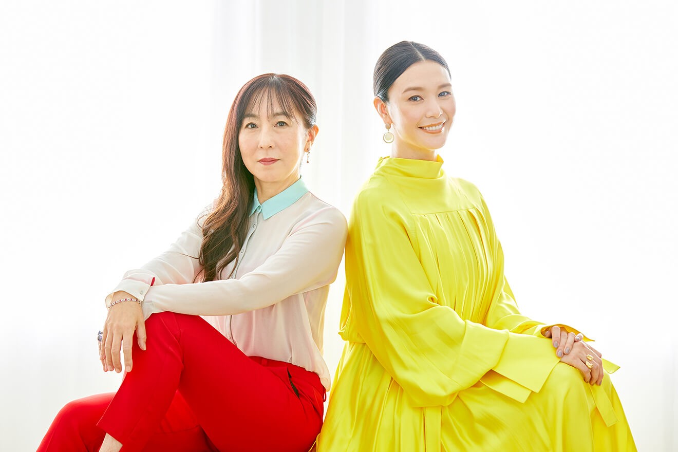 UnSeA様　ご相談ページ 無意識の偏見なくし、自分らしい美しさを」 浅野妙子さん×知花