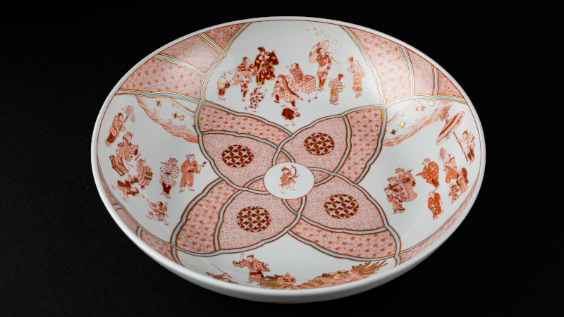 九谷焼・赤絵細描 独学で極めた絵付師の優しいまなざし〈伝統をつなぐ