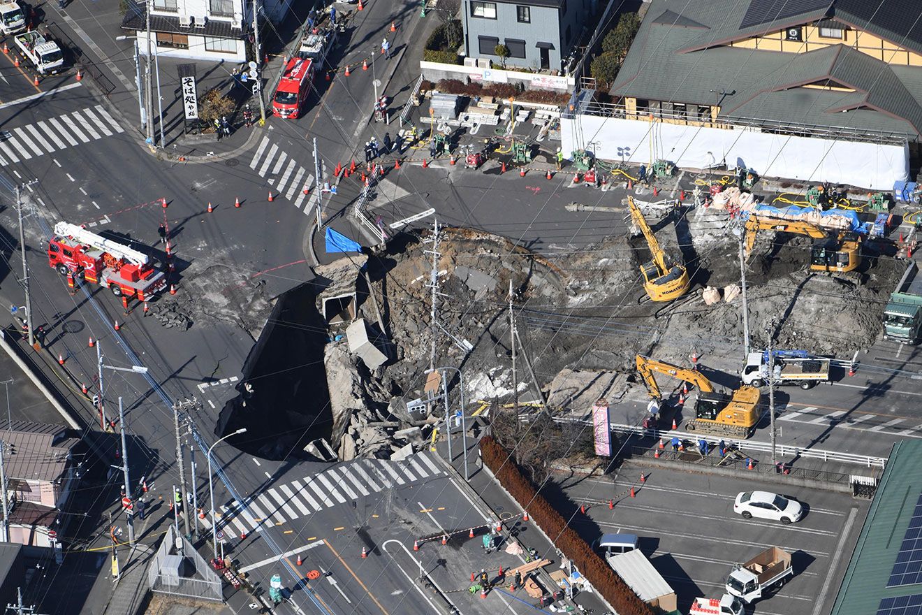 埼玉・八潮の道路陥没事故から考える日本の水道インフラの課題 ポスト