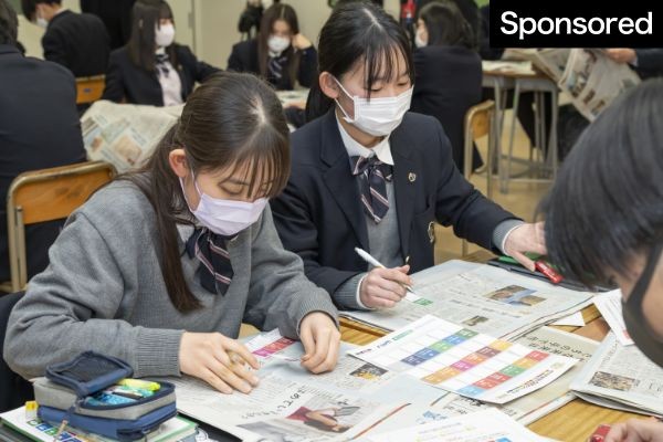 どうして表紙は「若い女性」なの？ ─出張授業・岩瀬日本大学高等学校─ 【中高生のための朝日SDGsジャーナル】
