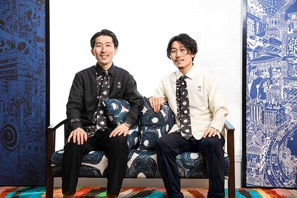 「最高でかっこいい」知的障害のある人たちのアートが示すウェルビーイングな世界　ヘラルボニー創業者兄弟に聞く