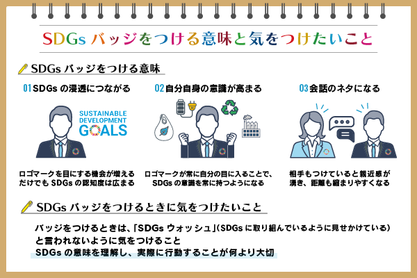 SDGsバッジとは？つける意味と購入方法、つけてからの注意点を解説