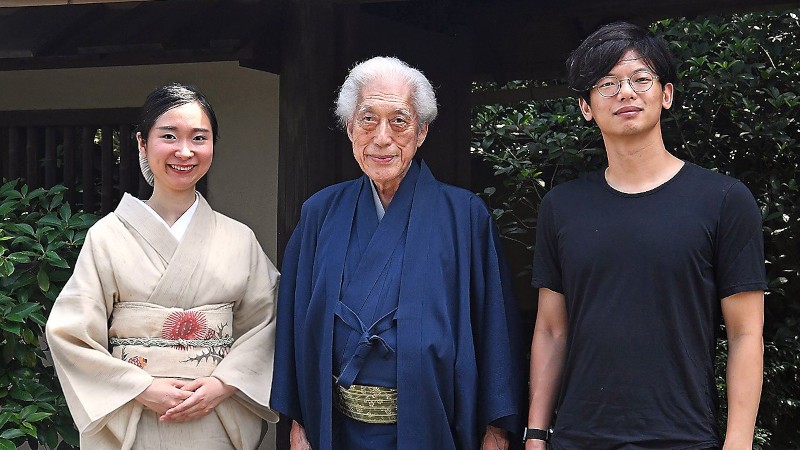 裏千家です。 特攻隊 戦友に点てた茶 平和への願い 茶道裏千家「大宗匠」千玄室さん
