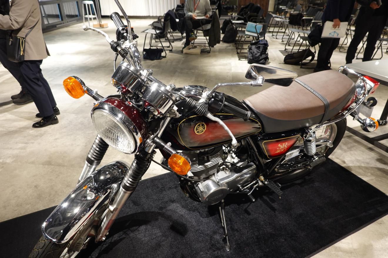 ヤマハのバイク部品をインテリアにアップサイクル 「ものづくりに込め 