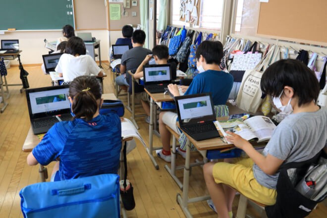 Gigaスクールで変わる 学び の姿 足立区西新井小学校に見る いま学校は Sdgs Action 朝日新聞デジタル Gigaスクールで変わる 学び の姿 足立区西新井小学校に見る いま学校は Sdgs Action 朝日新聞デジタル